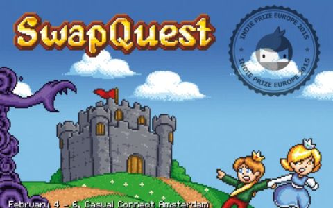 SwapQuest at Casual Connect Europe